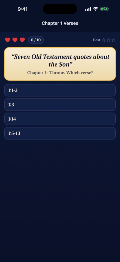 Hebrews by Heart screenshot 5