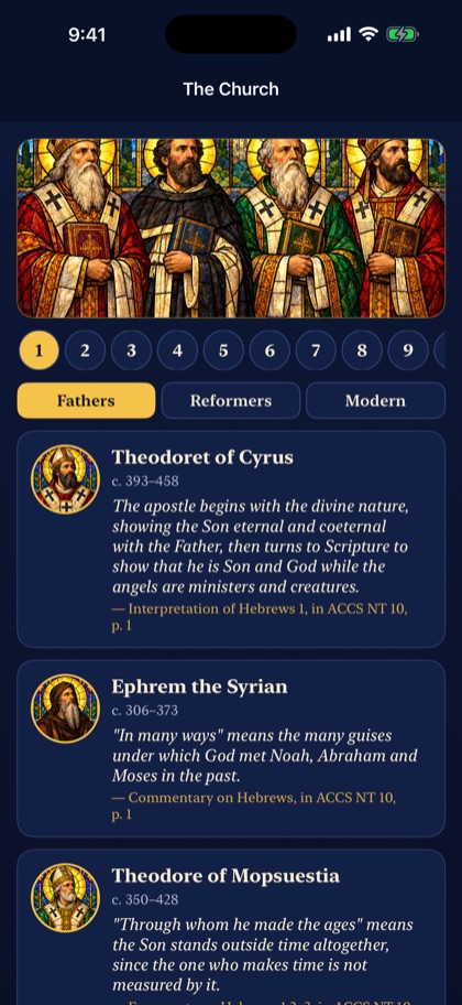 Hebrews by Heart screenshot 6