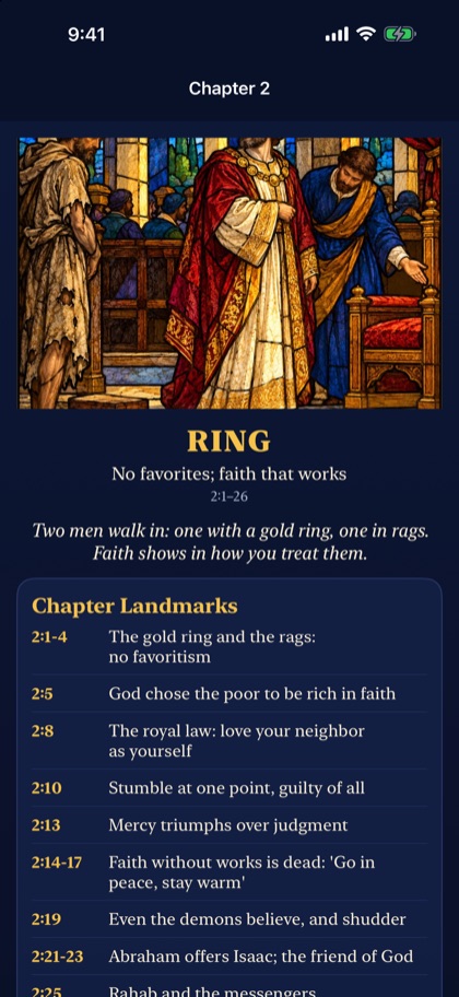 James by Heart screenshot 4