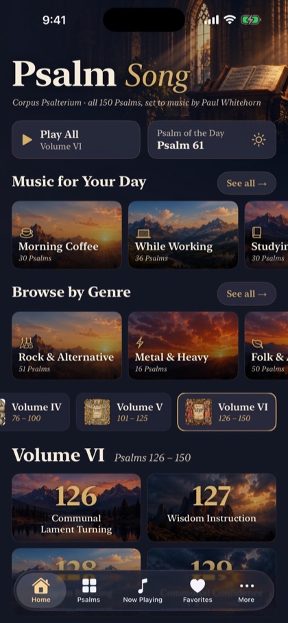 Psalm Song screenshot 1