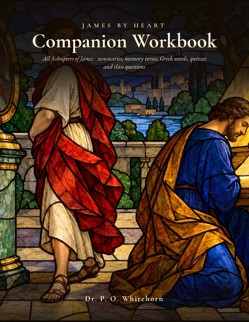 James by Heart Companion Workbook cover