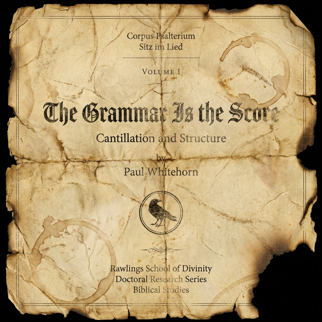 Corpus Psalterium Vol. I cover