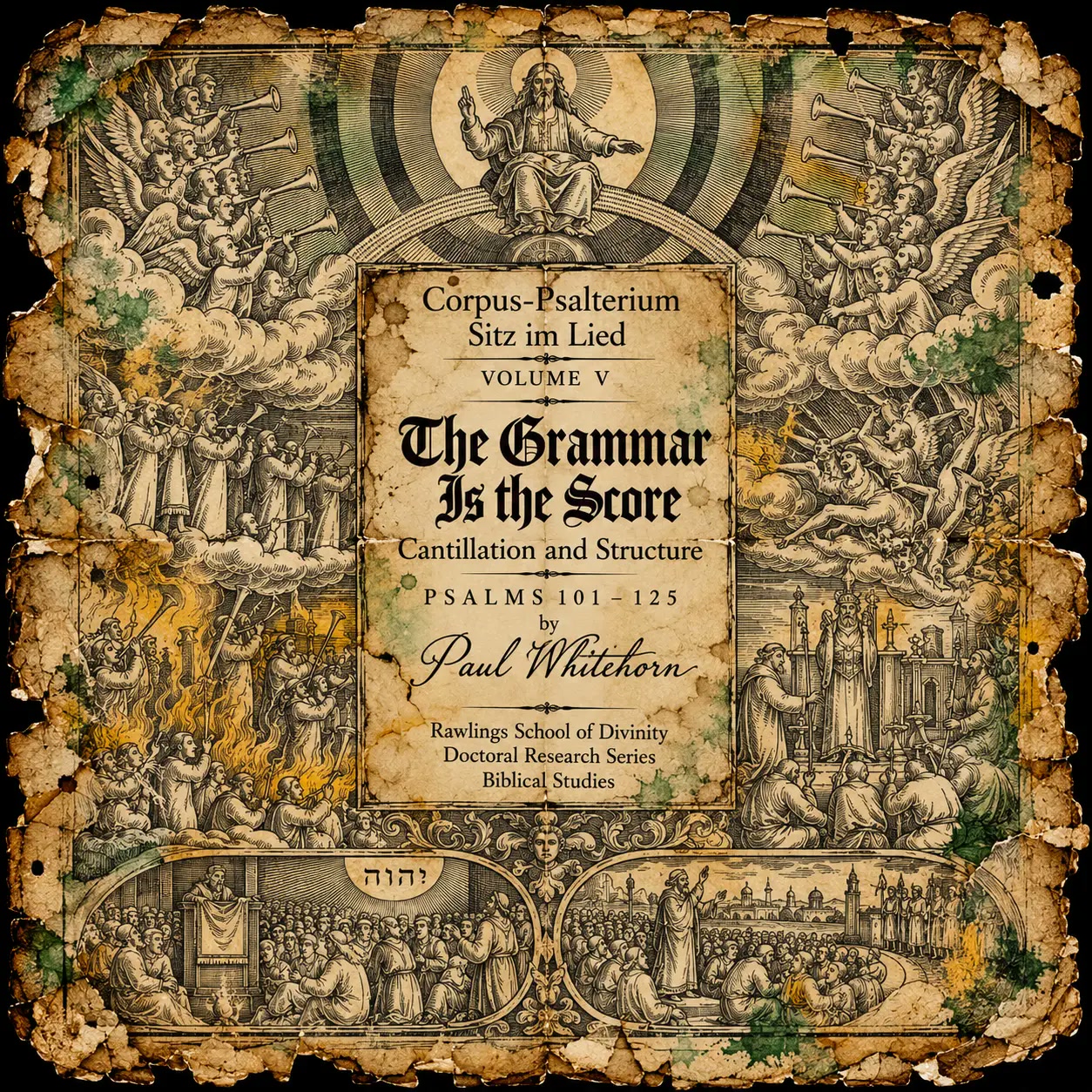 Corpus Psalterium cover