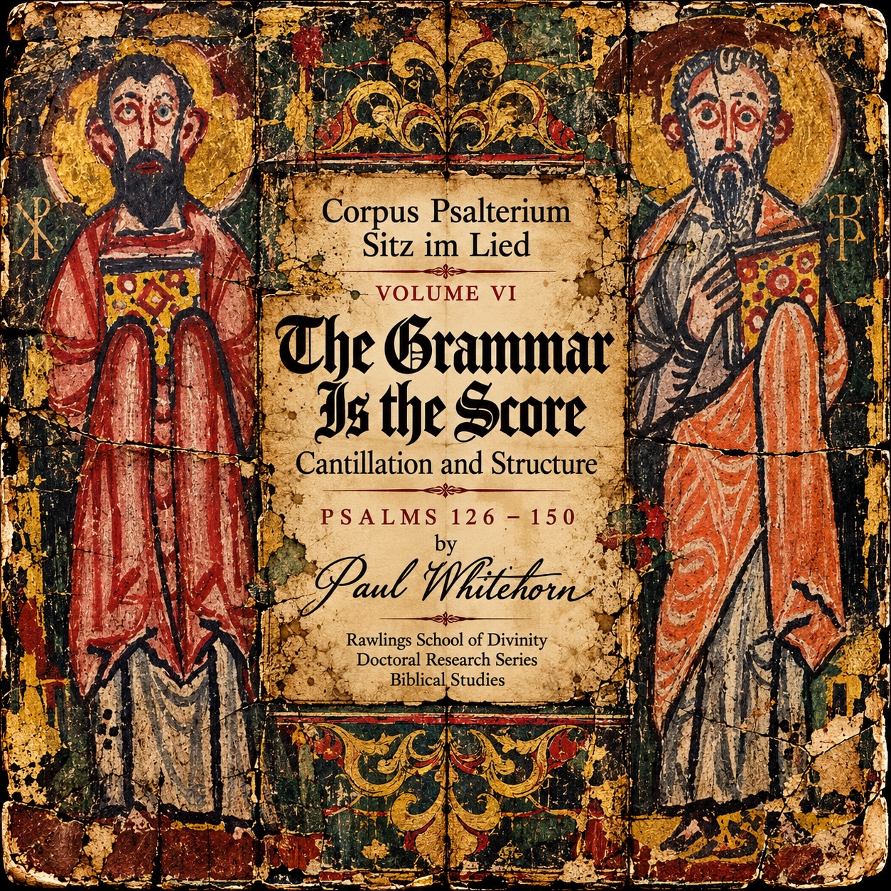 Corpus Psalterium cover
