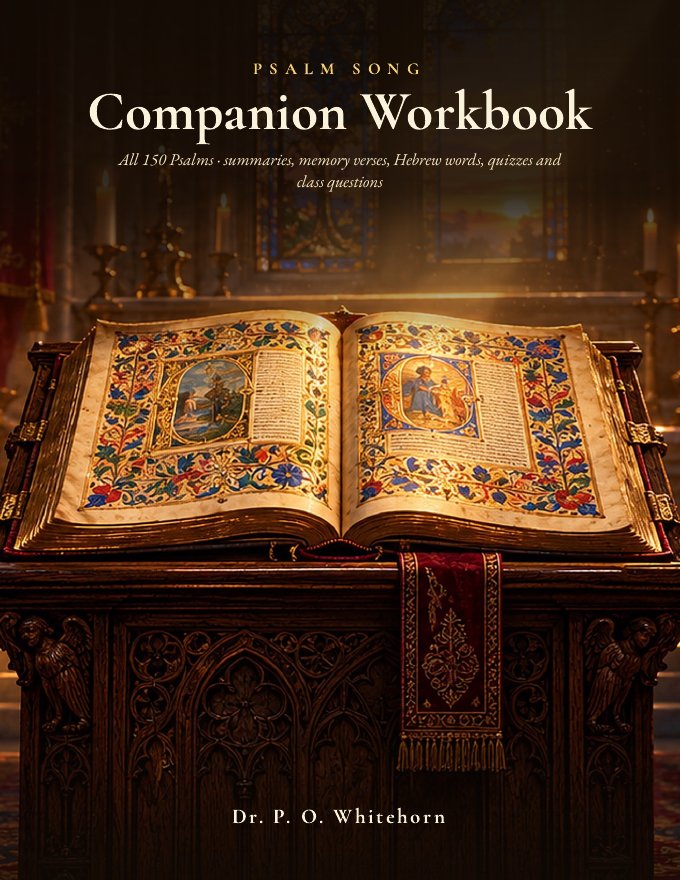 Psalm Song Companion Workbook cover